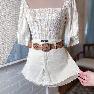 American Eagle Tan Soft Stretch Lightweight Shorts